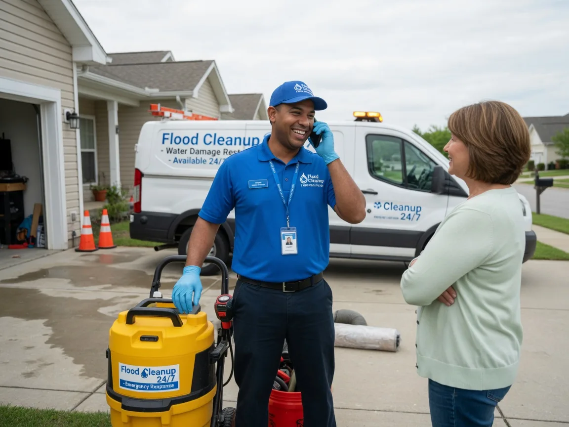 Flood Cleanup Oakville, IA FAQs