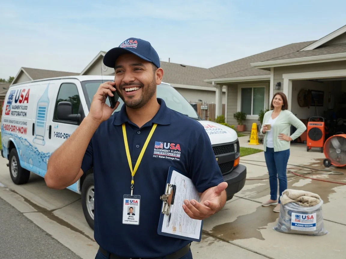 Basement Flood Cleanup Oakville, IA FAQs